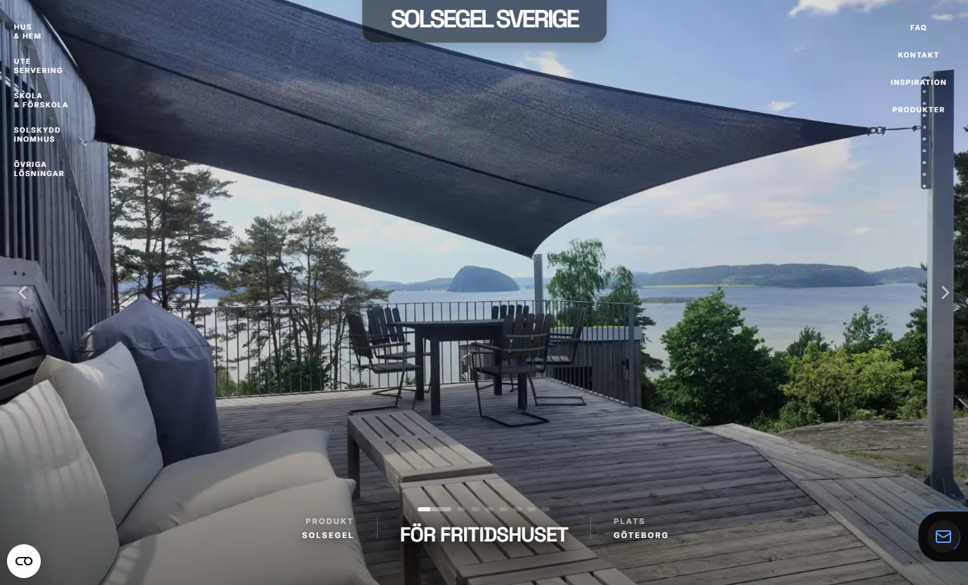 Solsegel Sverige case study